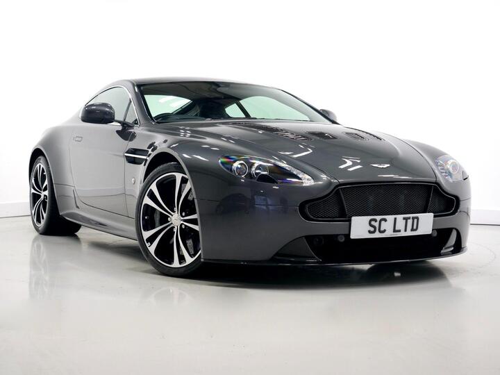 Aston Martin VANTAGE 6.0 V12 S Sportshift Euro 5 2dr