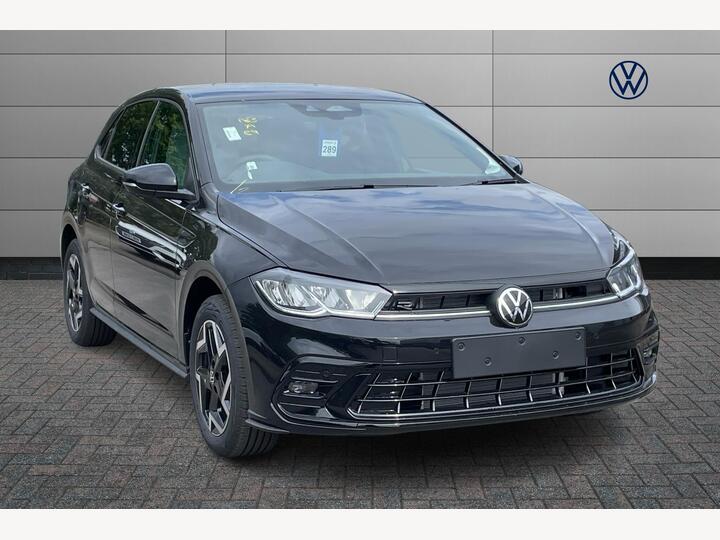 Volkswagen Polo 1.0 TSI R-Line DSG Euro 6 (s/s) 5dr