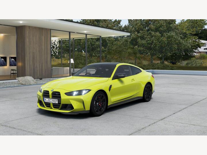 BMW M4 3.0 BiTurbo Competition Steptronic M XDrive Euro 6 (s/s) 2dr