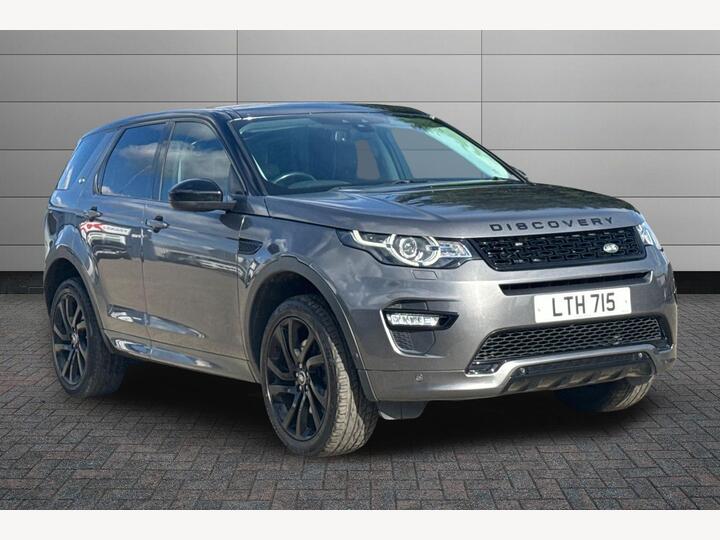 Land Rover Discovery Sport 2.0 SD4 HSE Dynamic Lux Auto 4WD Euro 6 (s/s) 5dr