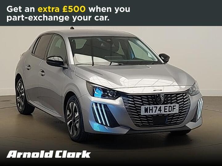 Peugeot 208 1.2 PureTech Allure Euro 6 (s/s) 5dr