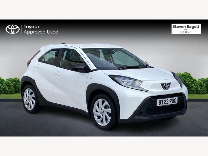 Toyota Aygo X 1.0 VVT-i Pure Euro 6 (s/s) 5dr Toyota Aygo X 1.0 VVT-i Pure Euro 6 (s/s) 5dr