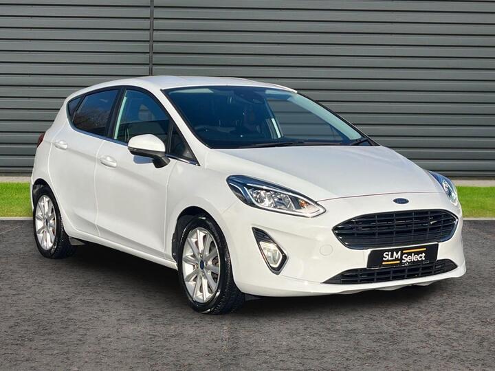 Ford Fiesta 1.0T EcoBoost Titanium Euro 6 (s/s) 5dr