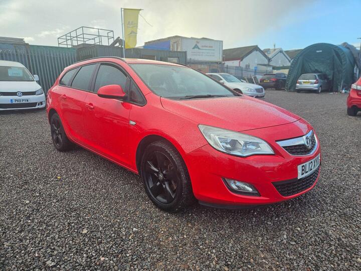 Vauxhall Astra 1.7 CDTi EcoFLEX Exclusiv Sports Tourer Euro 5 (s/s) 5dr