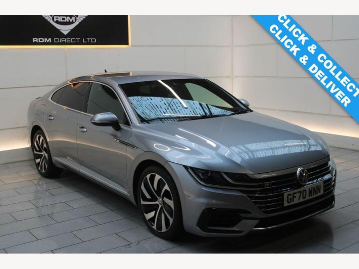 Volkswagen ARTEON 2.0 TDI R-Line Fastback DSG Euro 6 (s/s) 5dr
