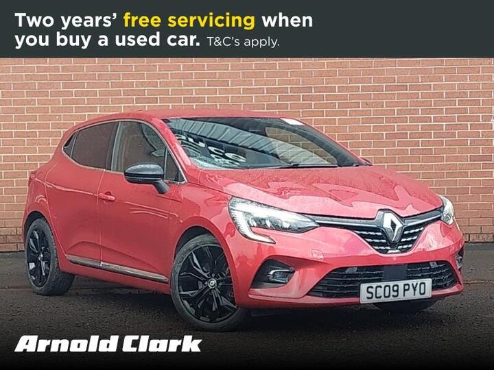 Renault Clio 1.6 E-TECH Techno Auto Euro 6 (s/s) 5dr