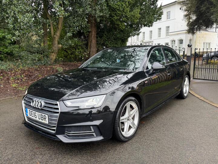 Audi A4 2.0 TDI S Line S Tronic Euro 6 (s/s) 4dr