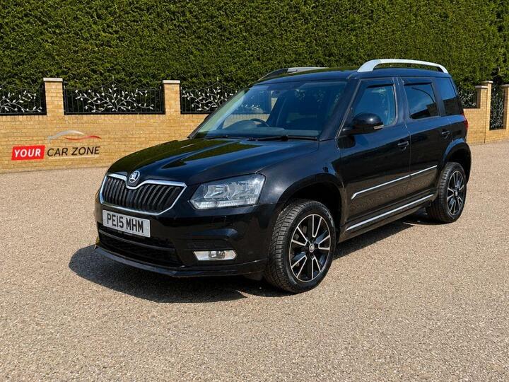 Skoda Yeti 2.0 TDI Black Edition 4WD Euro 5 5dr