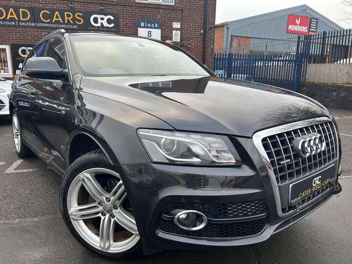 Audi Q5 2.0 TFSI S Line Plus Tiptronic Quattro Euro 5 5dr