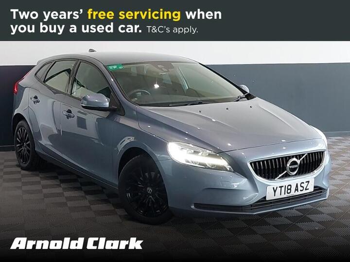 Volvo V40 2.0 T2 Momentum Nav Plus Euro 6 (s/s) 5dr