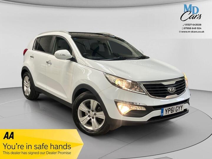 Kia SPORTAGE 1.7 CRDi EcoDynamics 2 2WD Euro 5 (s/s) 5dr
