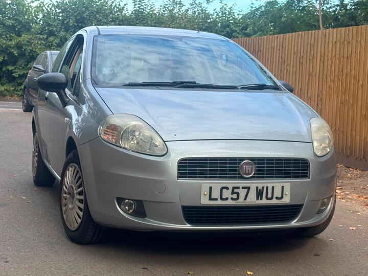Fiat Grande Punto 1.2 Active White 3dr