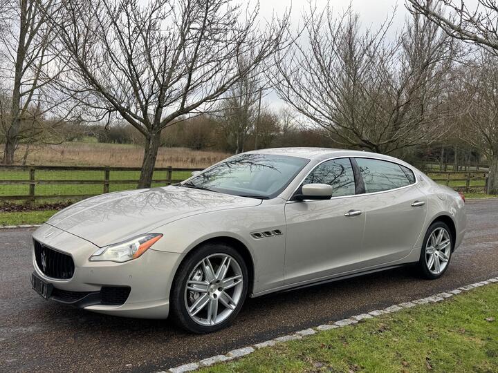 Maserati Quattroporte 3.0D V6 ZF Euro 5 (s/s) 4dr