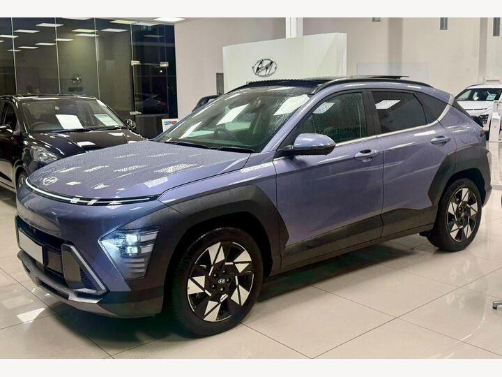 Hyundai KONA 1.6 T-GDi Ultimate Euro 6 (s/s) 5dr
