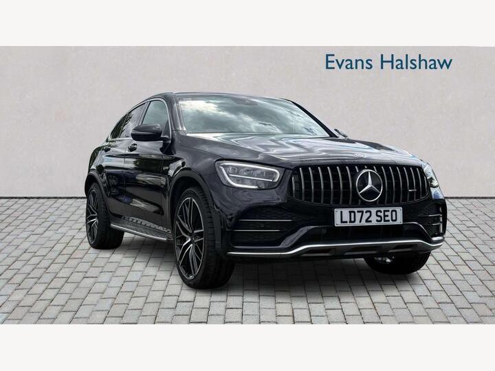 Mercedes-Benz GLC AMG COUPE 3.0 GLC43 V6 AMG (Premium Plus) Coupe G-Tronic+ 4MATIC Euro 6 (s/s) 5dr