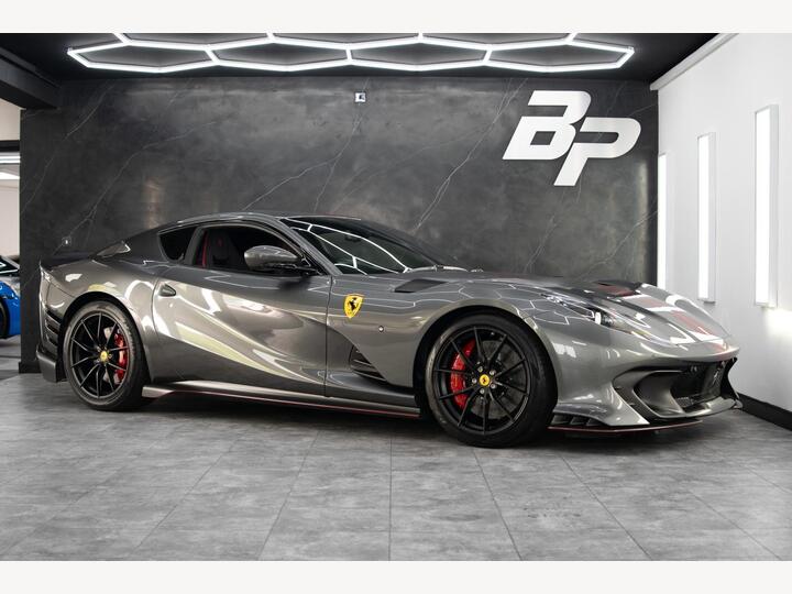 Ferrari 812 Competizione 6.5 V12 F1 DCT Euro 6 (s/s) 2dr