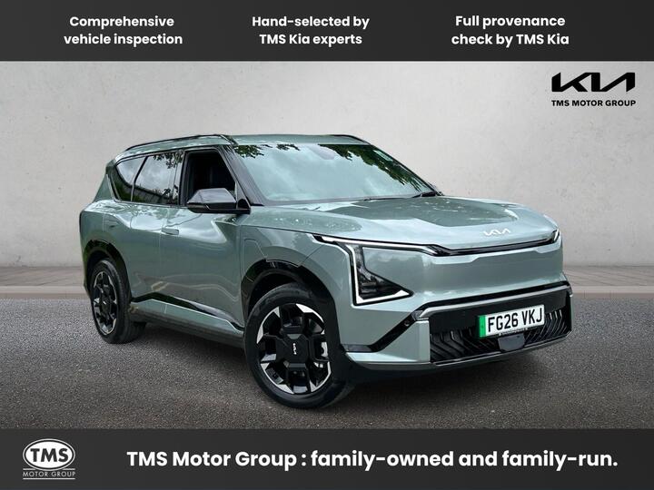 Kia EV5 81.4kWh GT-Line Auto 5dr