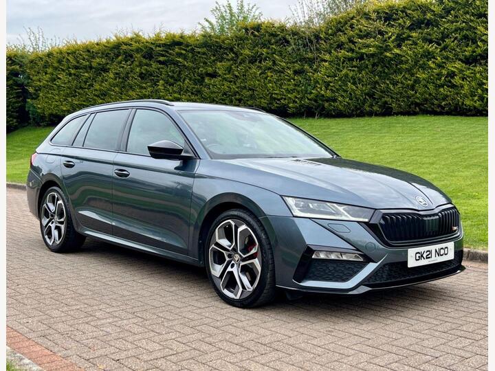 Skoda OCTAVIA 2.0 TDI VRS DSG Euro 6 (s/s) 5dr