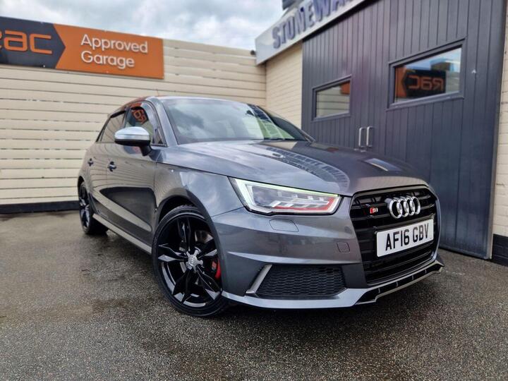 Audi S1 2.0 TFSI Sportback Quattro Euro 6 (s/s) 5dr