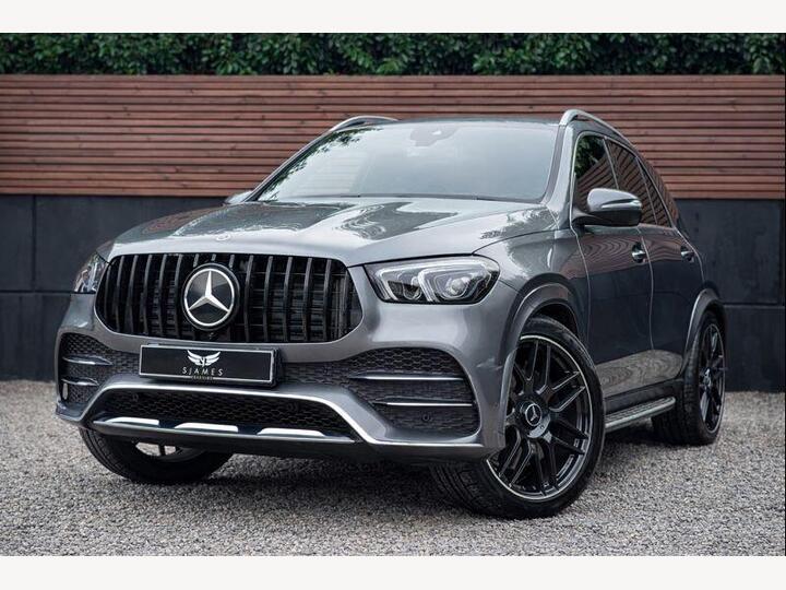 Mercedes-Benz GLE 2.9 GLE400d AMG Line (Premium) G-Tronic 4MATIC Euro 6 (s/s) 5dr (7 Seat)