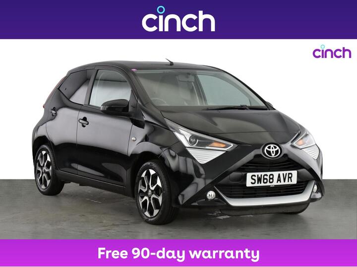 Toyota Aygo 1.0 VVT-i X-plore Euro 6 5dr