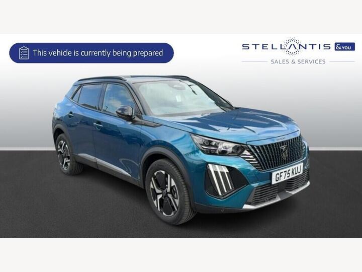 Peugeot 2008 1.2 GT E-DSC6 Euro 6 (s/s) 5dr