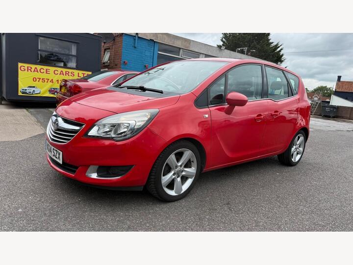 Vauxhall Meriva 1.3 CDTi 16V Tech Line Euro 5 5dr