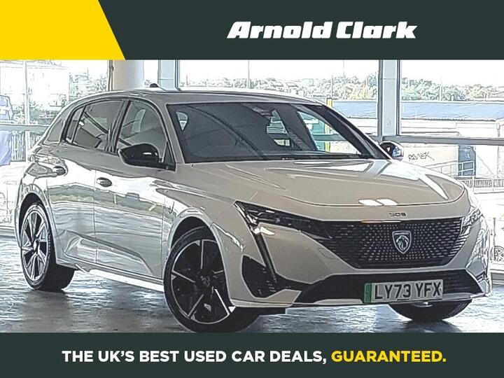 Peugeot E-308 54kWh First Edition Auto 5dr Peugeot E-308 54kWh First Edition Auto 5dr