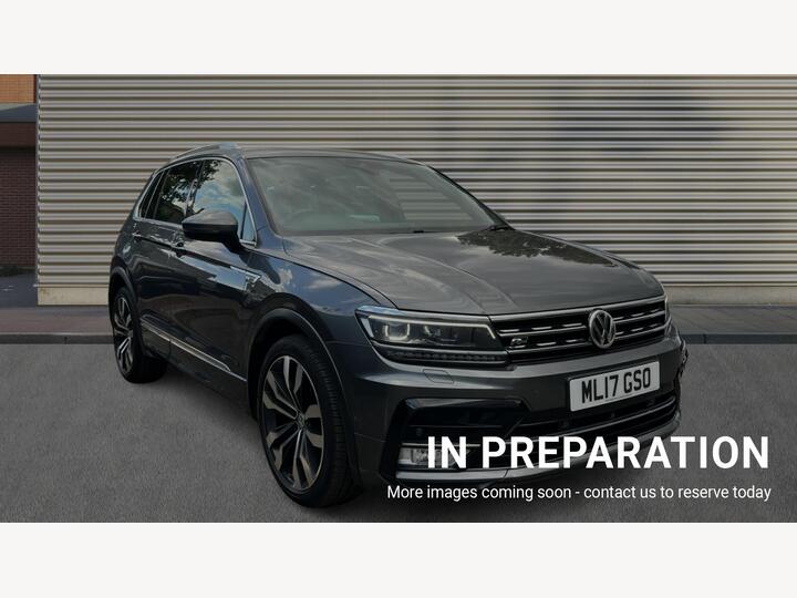 Volkswagen Tiguan 2.0 TDI BlueMotion Tech R-Line DSG Euro 6 (s/s) 5dr