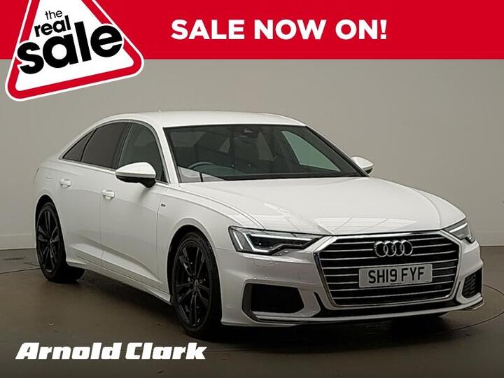 Audi A6 Saloon 2.0 TDI 40 S Line S Tronic Euro 6 (s/s) 4dr