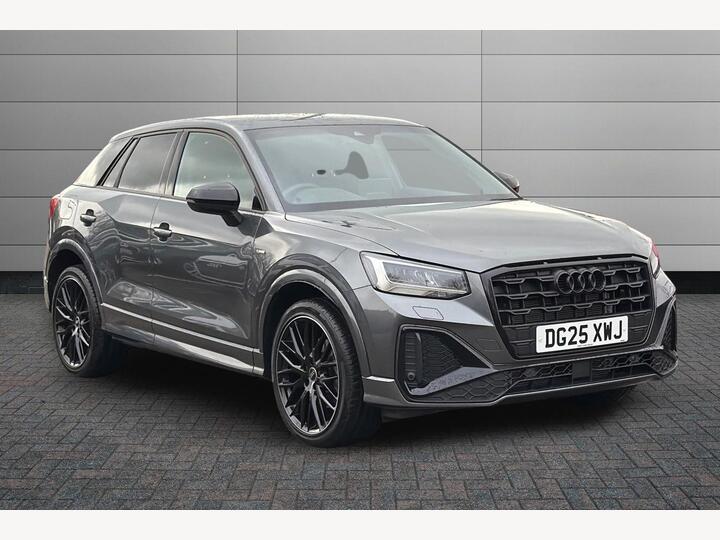 Audi Q2 1.5 TFSI CoD 35 Black Edition S Tronic Euro 6 (s/s) 5dr