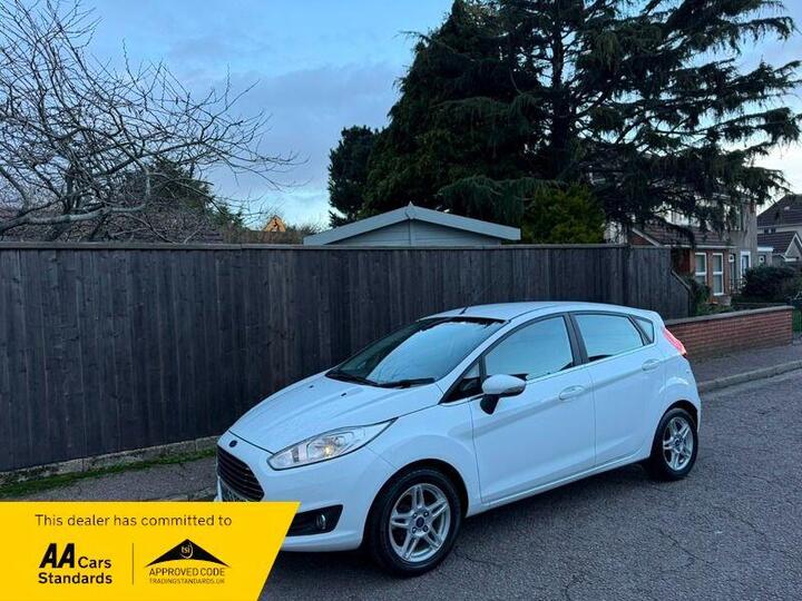 Ford Fiesta 1.0T EcoBoost Zetec Powershift Euro 5 5dr
