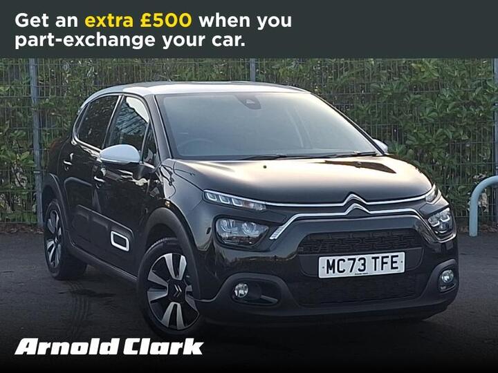 Citroen C3 1.2 PureTech PLUS Euro 6 (s/s) 5dr