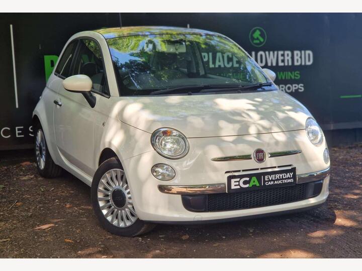 Fiat 500 1.2 Lounge Euro 4 3dr