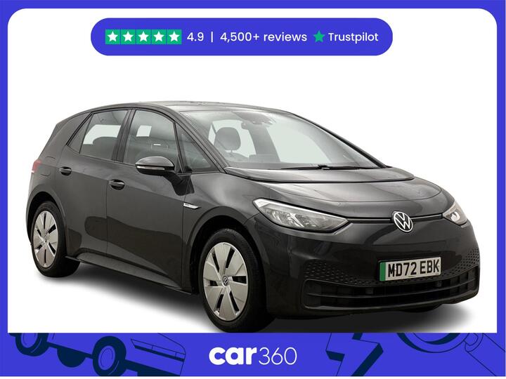Volkswagen ID.3 Pro 58kWh Life Auto 5dr