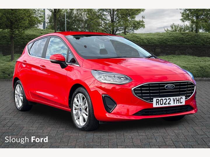 Ford Fiesta 1.0T EcoBoost MHEV Titanium Euro 6 (s/s) 5dr Ford Fiesta 1.0T EcoBoost MHEV Titanium Euro 6 (s/s) 5dr