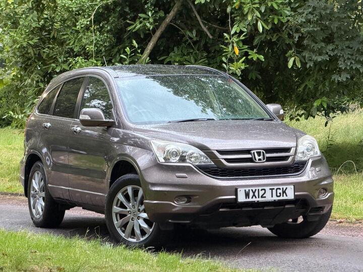 Honda CR-V 2.2 I-DTEC EX Auto 4WD Euro 5 5dr