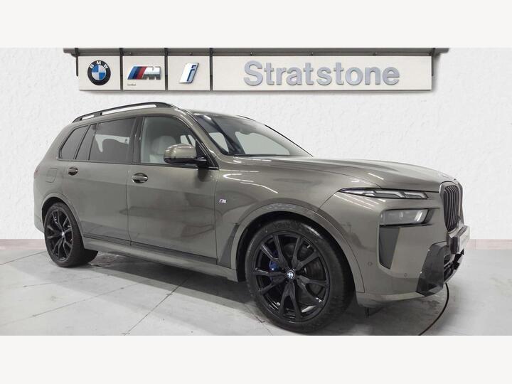BMW X7 3.0 40d MHT M Sport Auto XDrive Euro 6 (s/s) 5dr
