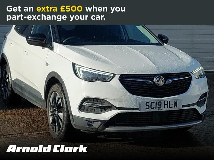 Vauxhall Grandland X 1.2 Turbo Design Line Auto Euro 6 (s/s) 5dr