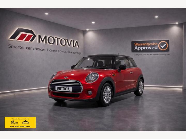 MINI Hatch 1.5 Cooper D Euro 6 (s/s) 3dr