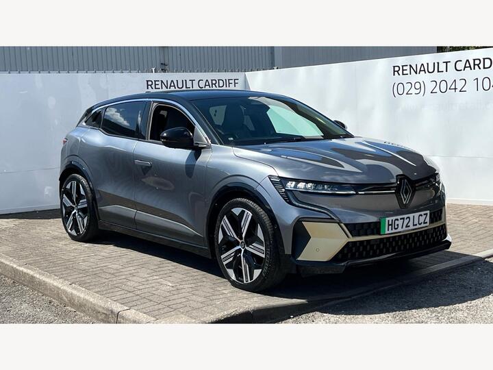 Renault MEGANE E-TECH 100% ELECTRIC 60kWh Launch Edition Auto 5dr