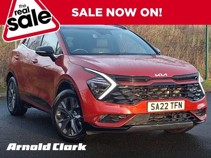 Kia Sportage 1.6 H T-GDi GT-Line S Auto Euro 6 (s/s) 5dr