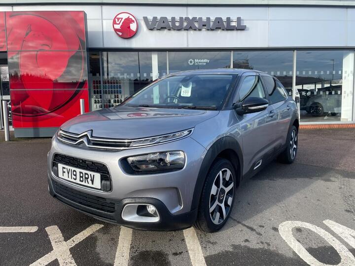 Citroen C4 Cactus 1.2 PureTech Flair EAT6 Euro 6 (s/s) 5dr