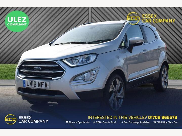 Ford ECOSPORT 1.0T EcoBoost Titanium Euro 6 (s/s) 5dr