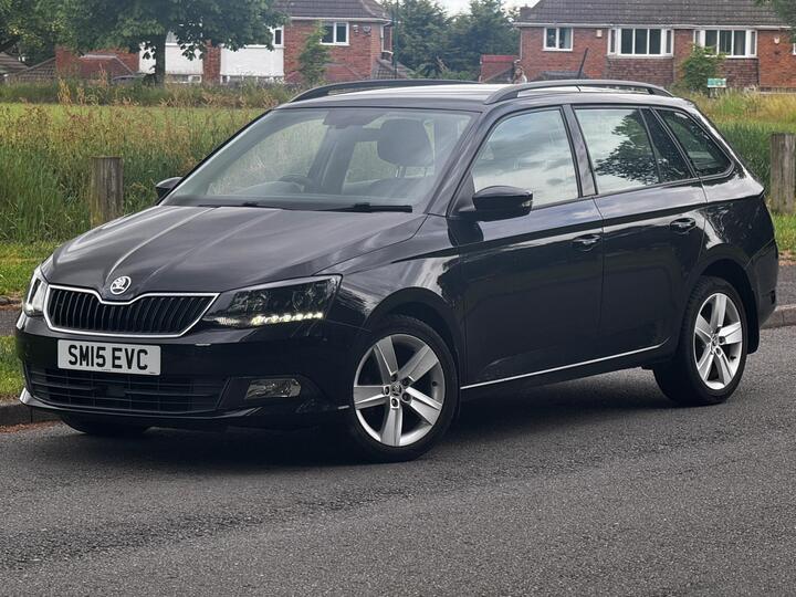 Skoda Fabia 1.4 TDI SE L DSG Euro 6 (s/s) 5dr