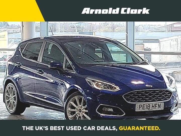 Ford Fiesta 1.0T EcoBoost Vignale Euro 6 (s/s) 5dr