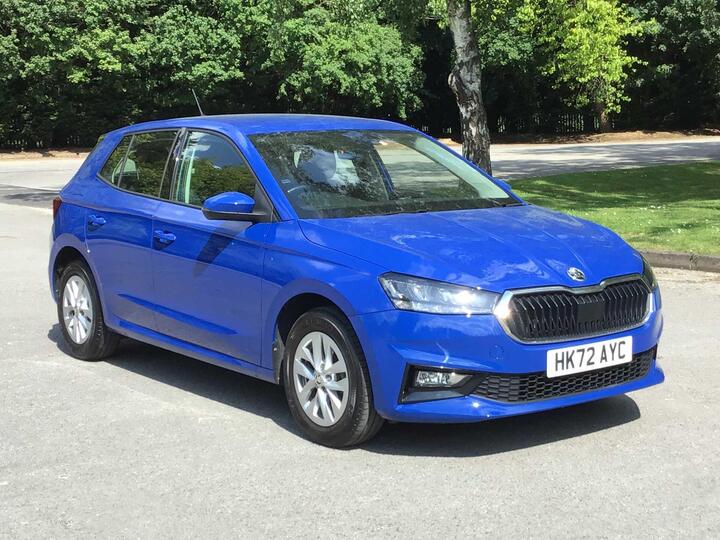 Skoda FABIA 1.0 MPI SE Comfort Euro 6 (s/s) 5dr