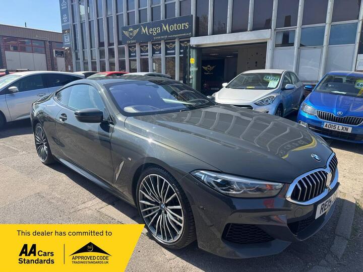 BMW 8 Series 3.0 840d Steptronic XDrive Euro 6 (s/s) 2dr