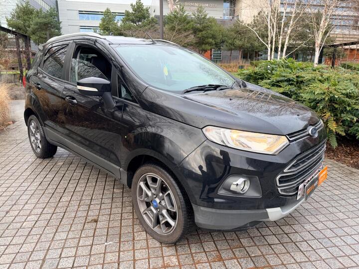 Ford EcoSport 1.5 TDCi Titanium 2WD Euro 6 5dr