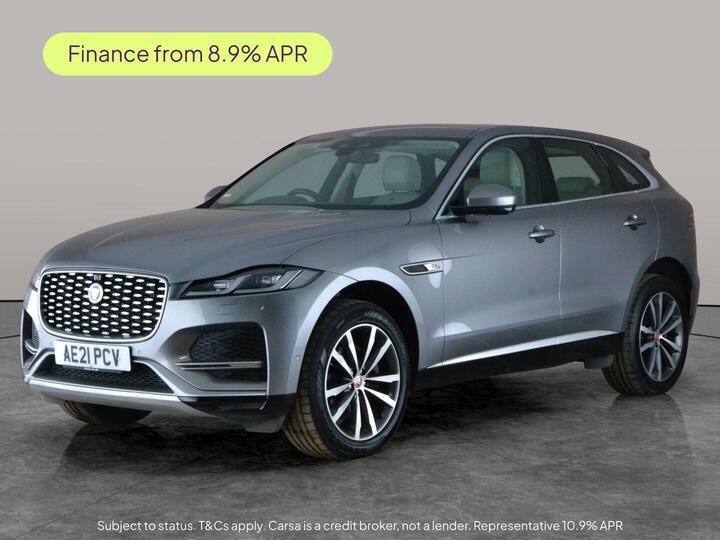 Jaguar F-PACE 2.0 D200 MHEV SE Auto AWD Euro 6 (s/s) 5dr